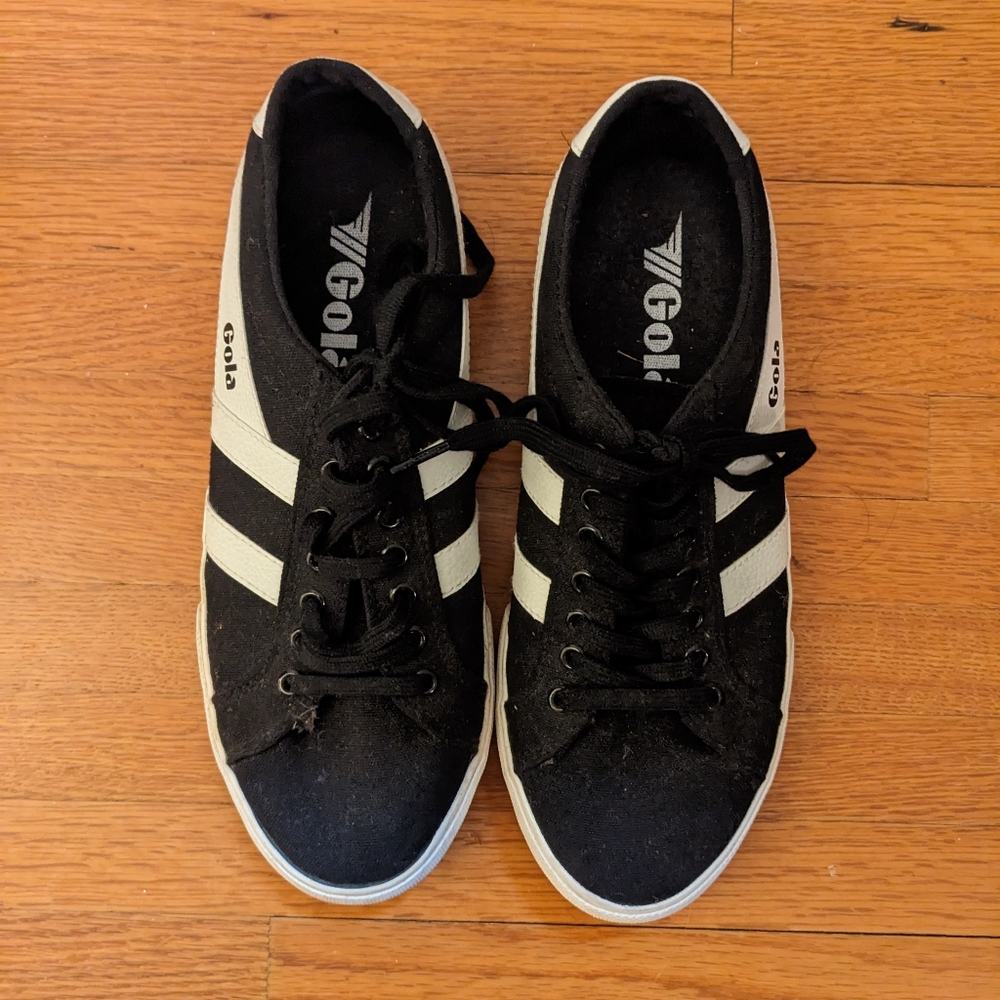 Gola Women's Badminton Court Sneaker Black